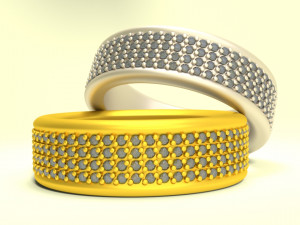 ring tire 3D-printmodel
