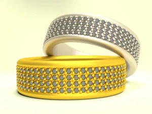 кольцевая шина 3D Принт Модель