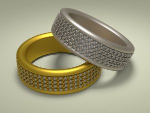 ring tire 3Dプリントモデル