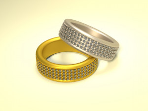 ring tire 3Dプリントモデル