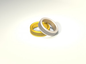 ring tire 3Dプリントモデル