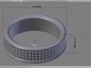 ring tire 3Dプリントモデル
