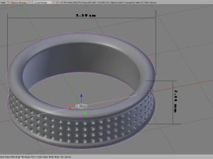 ring tire 3D Print Model