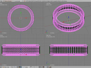 ring tire 3D Print Model