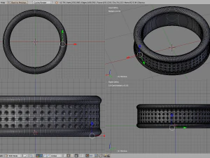 ring tire 3D Print Model