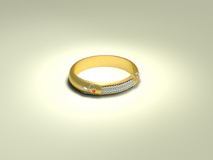 ring 3D प्रिंट मॉडल