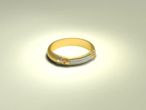 кольцо 3D Принт Модель