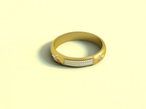 ring 3D प्रिंट मॉडल