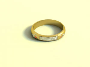 кольцо 3D Принт Модель