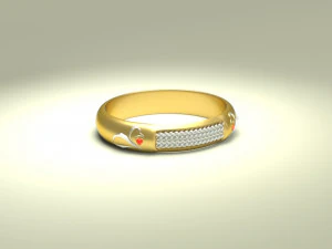 кольцо 3D Принт Модель