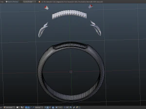 кольцо 3D Принт Модель