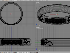 ring 3D प्रिंट मॉडल