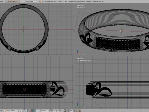 кольцо 3D Принт Модель