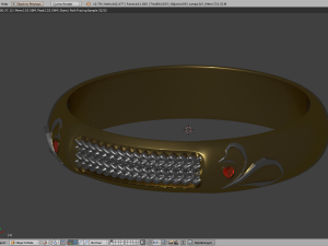 ring 3D प्रिंट मॉडल