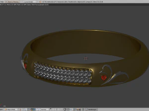 кольцо 3D Принт Модель