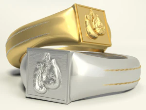 боксерский ринг 3D Принт Модель