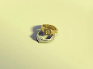 boxer ring 3D Print Model