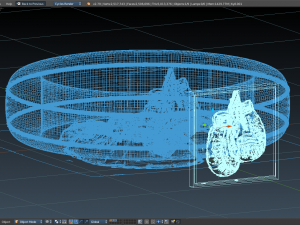 boxer ring 3Dプリントモデル