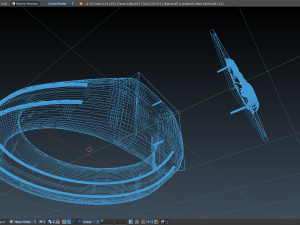boxer ring 3Dプリントモデル