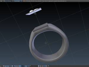 boxer ring 3Dプリントモデル
