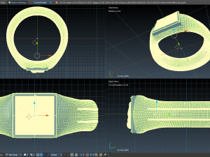 boxer ring 3Dプリントモデル