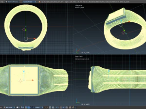 boxer ring 3D Print Model