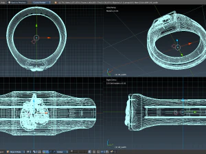 boxer ring 3D Print Model