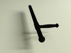 baton 3D Model