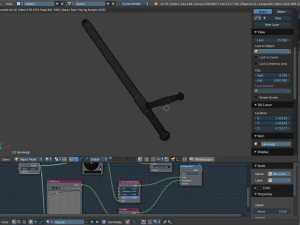 baton 3D Model