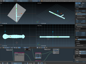 baton 3D Model