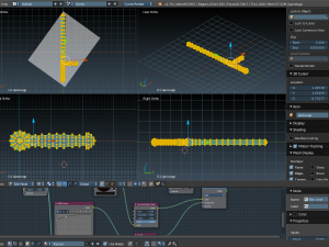 baton 3D Model