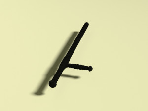 baton 3D Model
