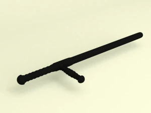 baton 3D Model