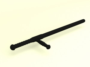 baton 3D Model