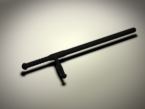 baton 3D Model