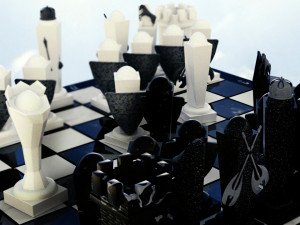 chess for real men Modello 3D