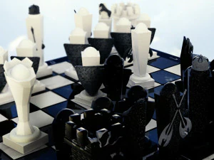 chess for real men 3D Model