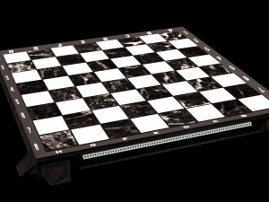chess for real men Modello 3D