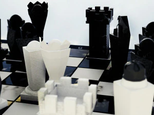chess for real men 3D Model