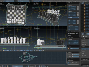 chess for real men 3D Model