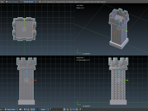 chess for real men Modello 3D