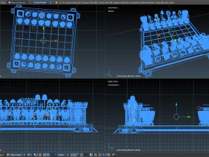 chess for real men 3D Model