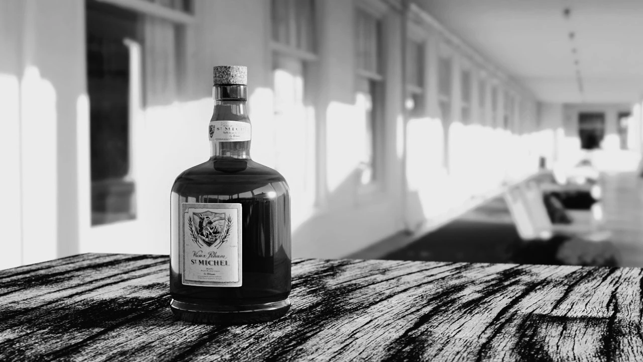 a bottle of good rum 3D Model .c4d .max .obj .3ds .fbx .stl .blend 