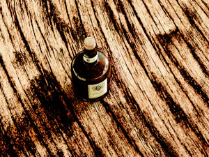 a bottle of good rum 3D Model