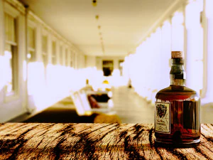 a bottle of good rum 3D Model