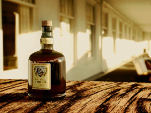 a bottle of good rum 3Dモデル