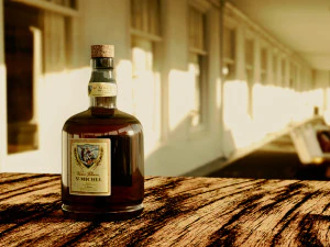 a bottle of good rum 3D Model
