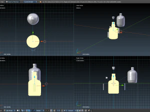 a bottle of good rum 3D Model