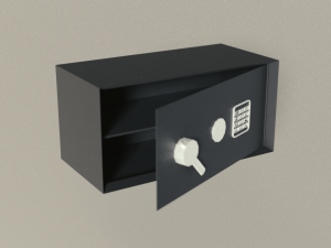 home safe 3D Model