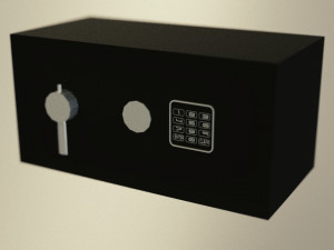 home safe Modelo 3D